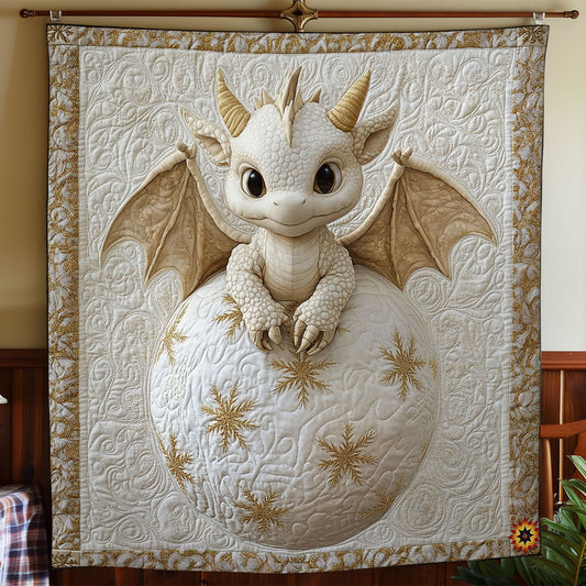 Snowball Dragon WY2211007CL Quilt