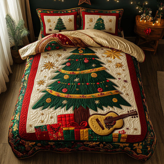 Starlit Christmas Tree WN2608100CL Duvet Cover Set