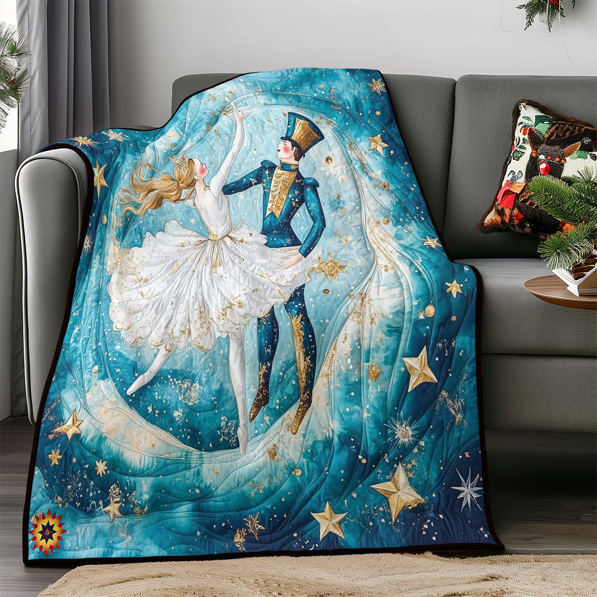 Princess And Nutcracker WY2311001CL Quilt