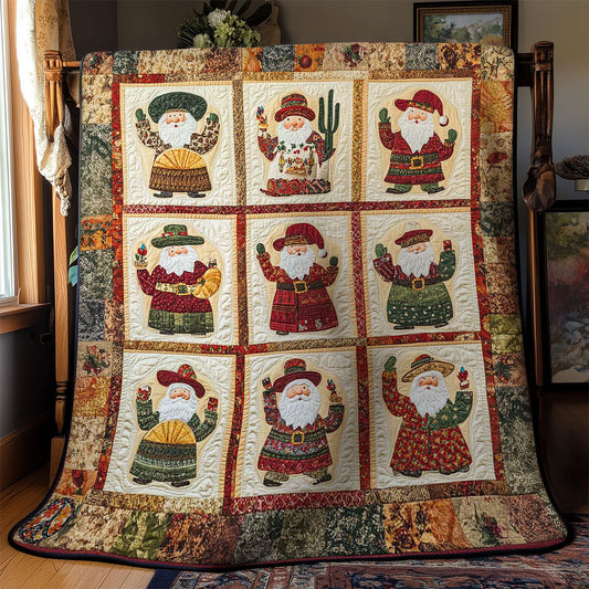 Santa’s Fiesta WN2311010CL Quilt