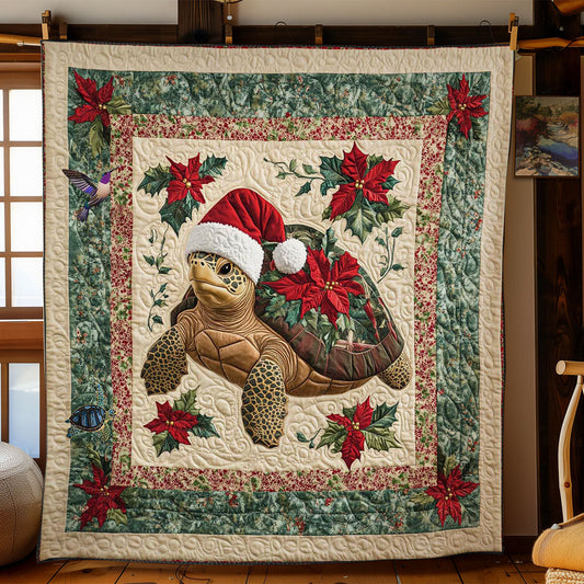 Holiday Turtle Spirit WN2811026CL Quilt