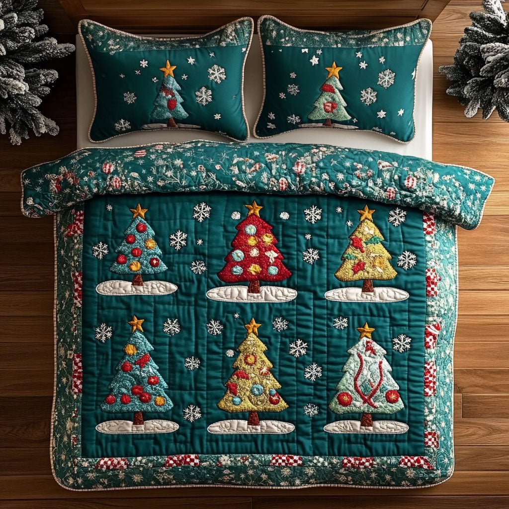 Christmas Tree WJ1707025CL Duvet Cover Set