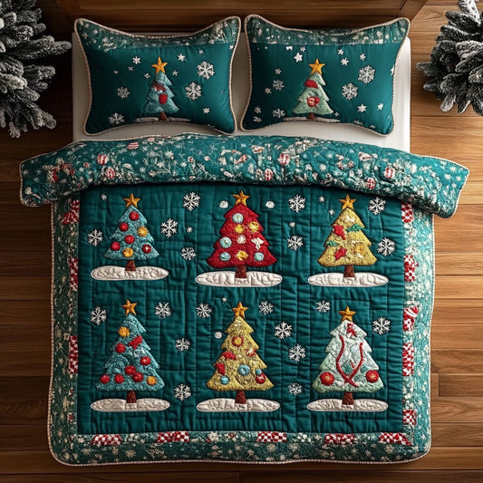 Christmas Tree WJ1707025CL Duvet Cover Set
