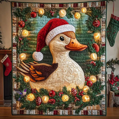 Duck In Lights WN2011016CL Quilt