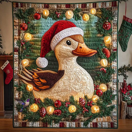 Duck In Lights WN2011016CL Quilt