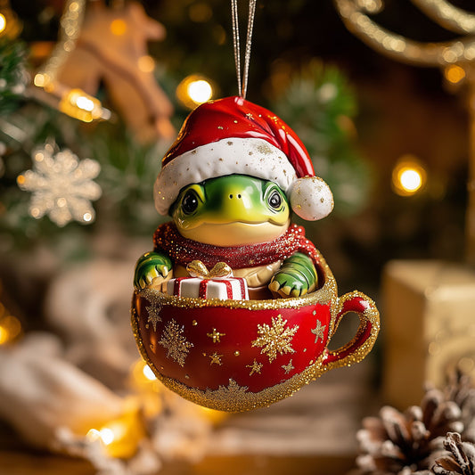 Cocoa Shell LT1110014CL Christmas Ornament