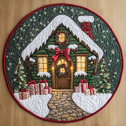Twinkle Hearth WN2205078CL Quilted Round Mat
