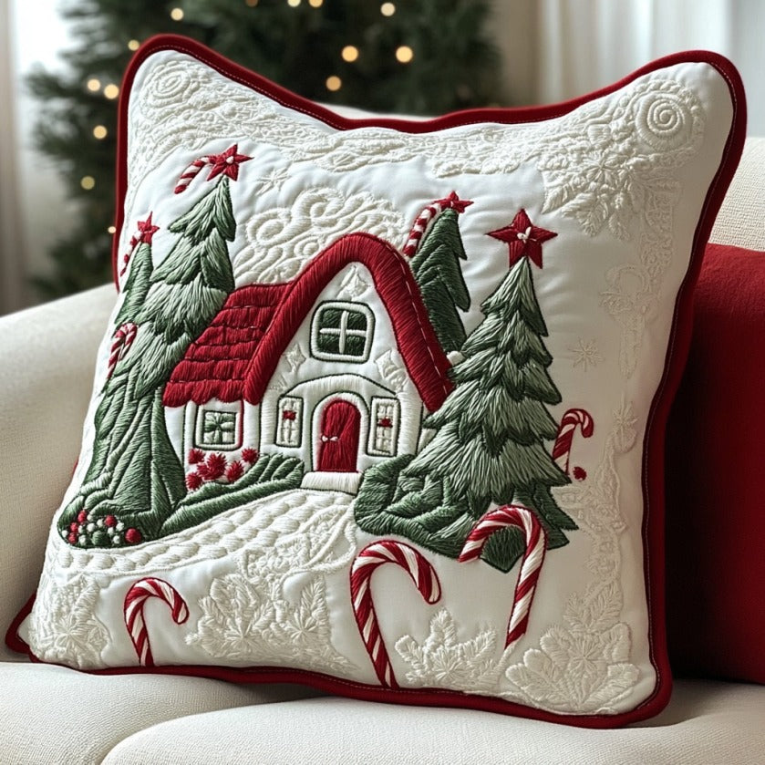 Snow House XR2109001CL Quilt Pillow Case
