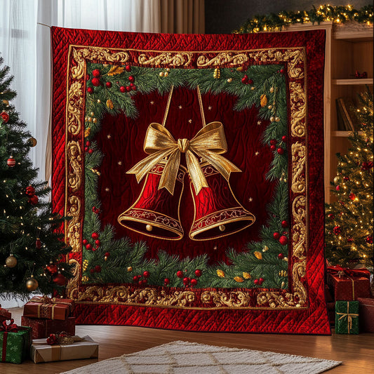 Winter Christmas Bells WN0309112CL Quilt
