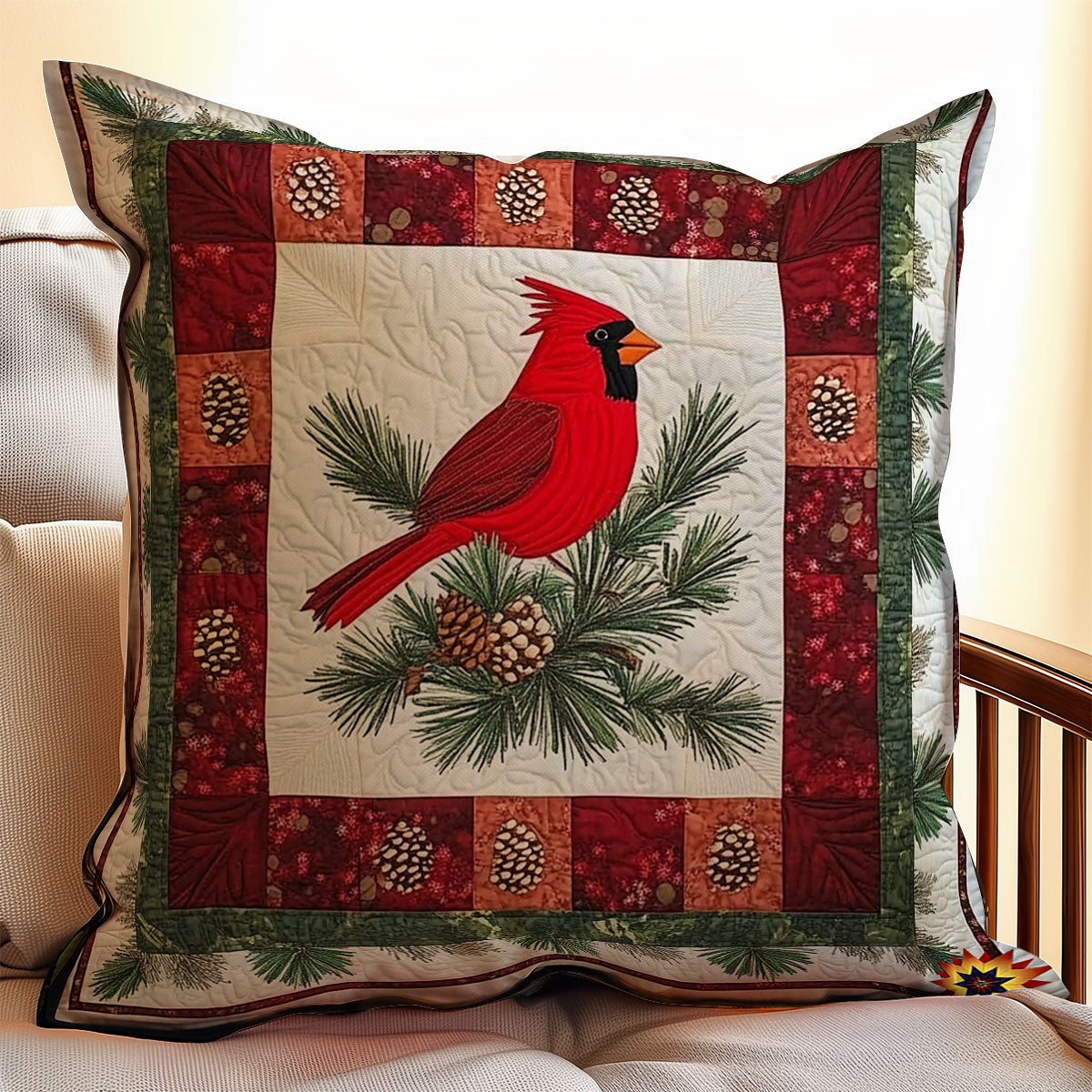 Cardinal WY2611054CL Quilt Pillow Case