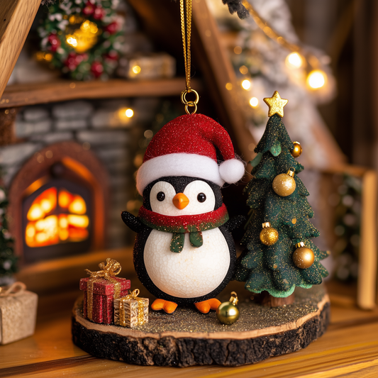 Christmas Tree Penguin LT1610001CL Christmas Ornament