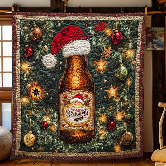Christmas Beer WN2011149CL Quilt