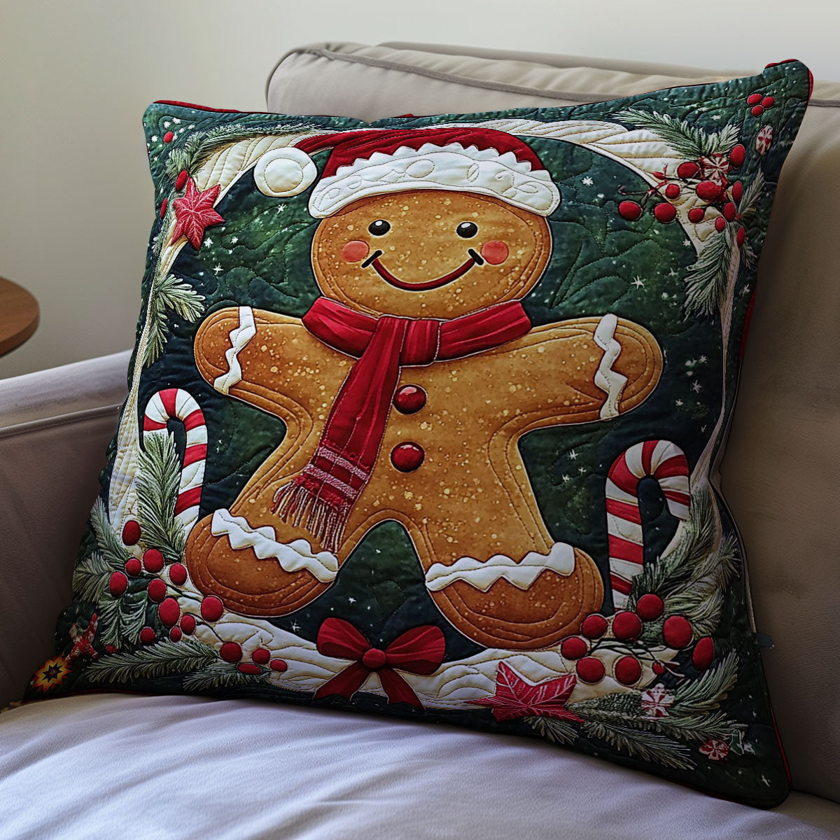 Gingerman WY0312114CL Quilt Pillow Case