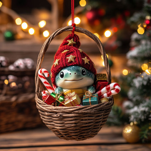 Turtle's Bounty LT1110044CL Christmas Ornament
