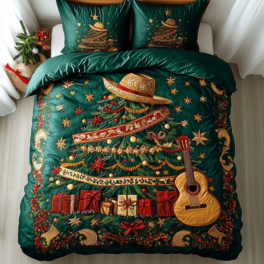 Serenata Christmas Tree WN2608091CL Duvet Cover Set