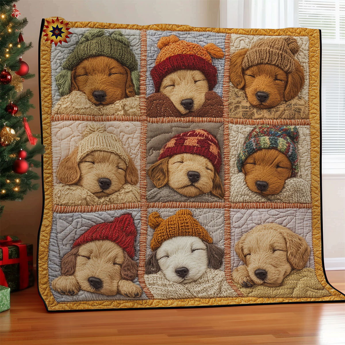 Sleeping Dog WY2811030CL Quilt