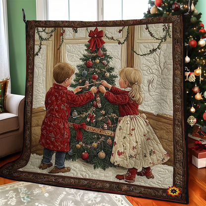 Children Christmas Tree WY1212001CL Quilt