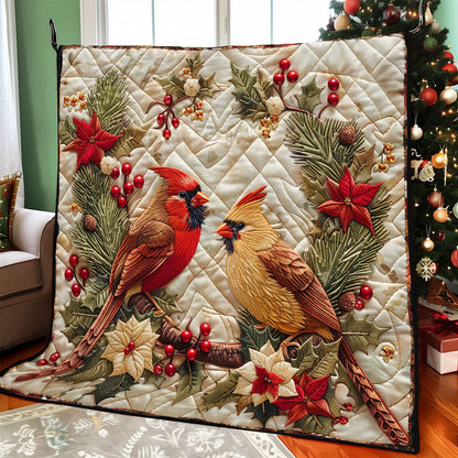 Cardinal Birds WO1508027CL Quilt