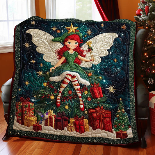 Christmas Fairy WY1212006CL Quilt