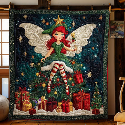 Christmas Fairy WY1212006CL Quilt