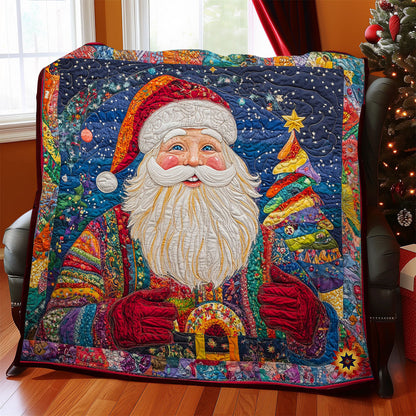 Hippie Santa Claus WY1212011CL Quilt