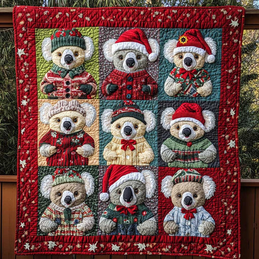 Koala Christmas Gift WP1911019CL Quilt