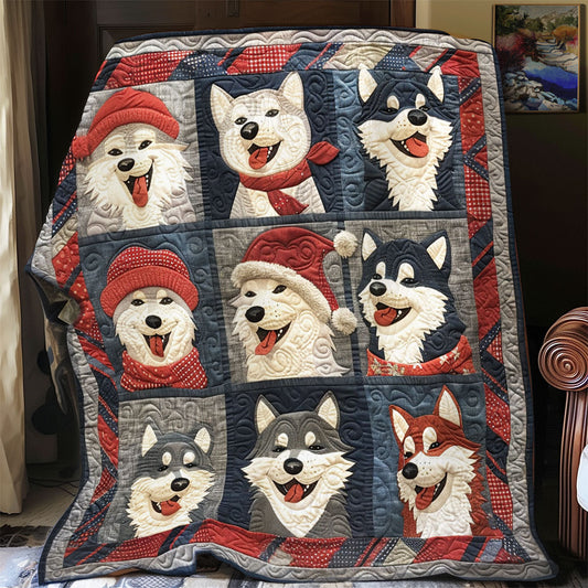 Charming Dog SR0908051CL Quilt