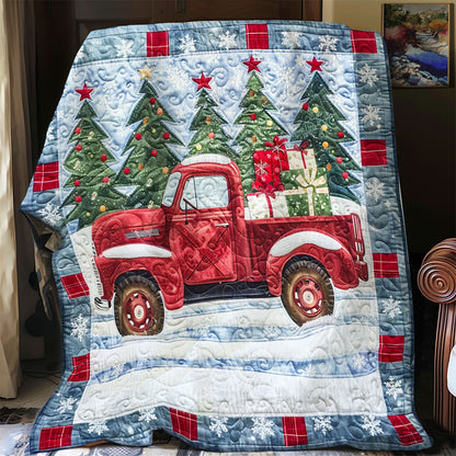 Christmas Truck SR1408037CL Quilt
