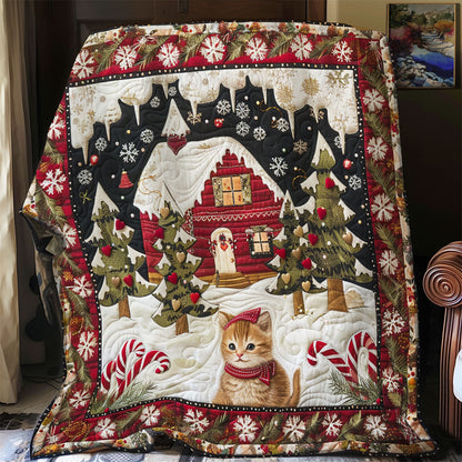 Snow Cat SR1308003CL Quilt
