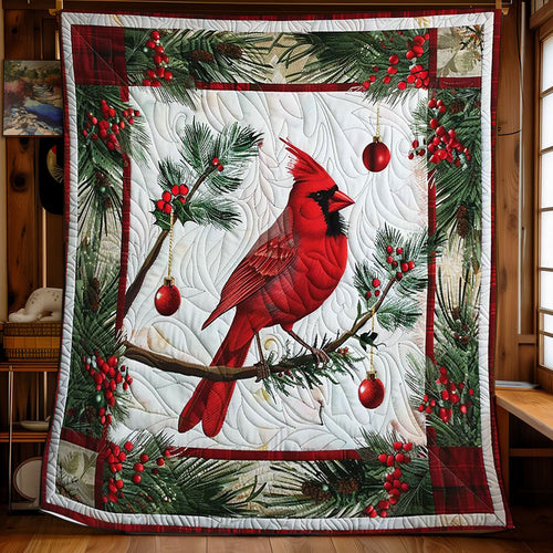 Cardinal Joyful Noel WN1008081CL Quilt