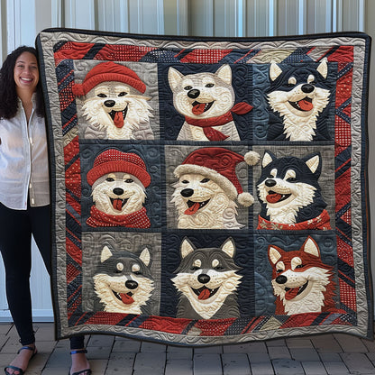 Charming Dog SR0908051CL Quilt