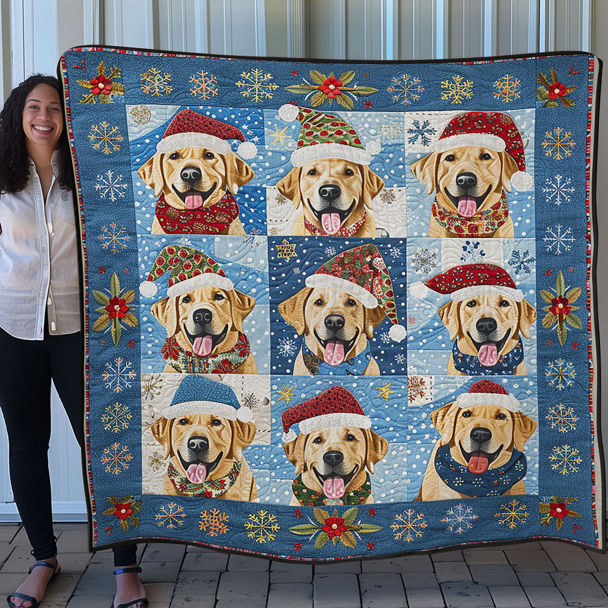 Golden Retriever SR0908005CL Quilt