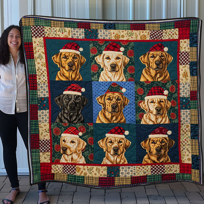 Labrador Love SR0908001CL Quilt