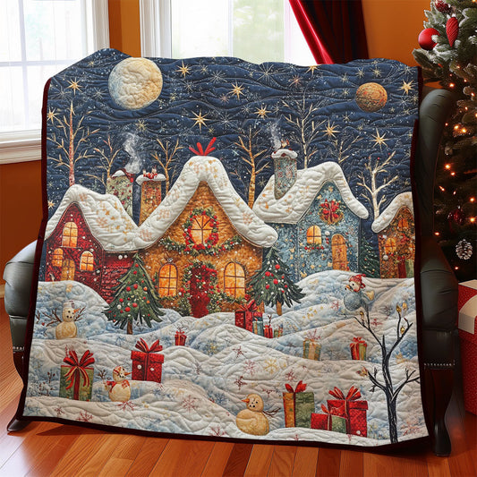 Christmas Scene WO0208045CL Quilt