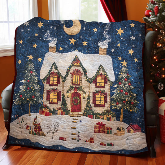 Christmas Scene WO0208046CL Quilt