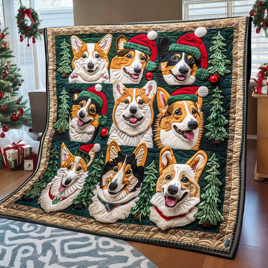 Jolly Pup XR1308032CL Quilt
