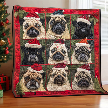 Christmas Pup XR1308021CL Quilt