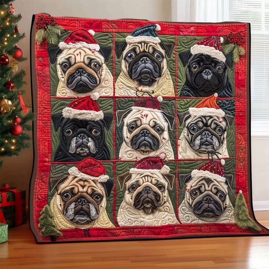 Christmas Pup XR1308021CL Quilt
