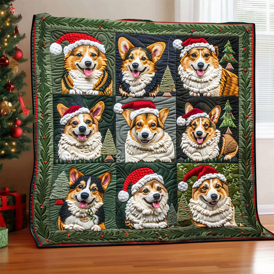 Happy Santa Claus XR1308033CL Quilt