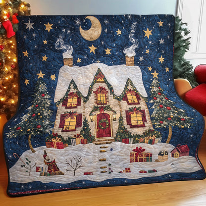 Christmas Scene WO0208046CL Quilt