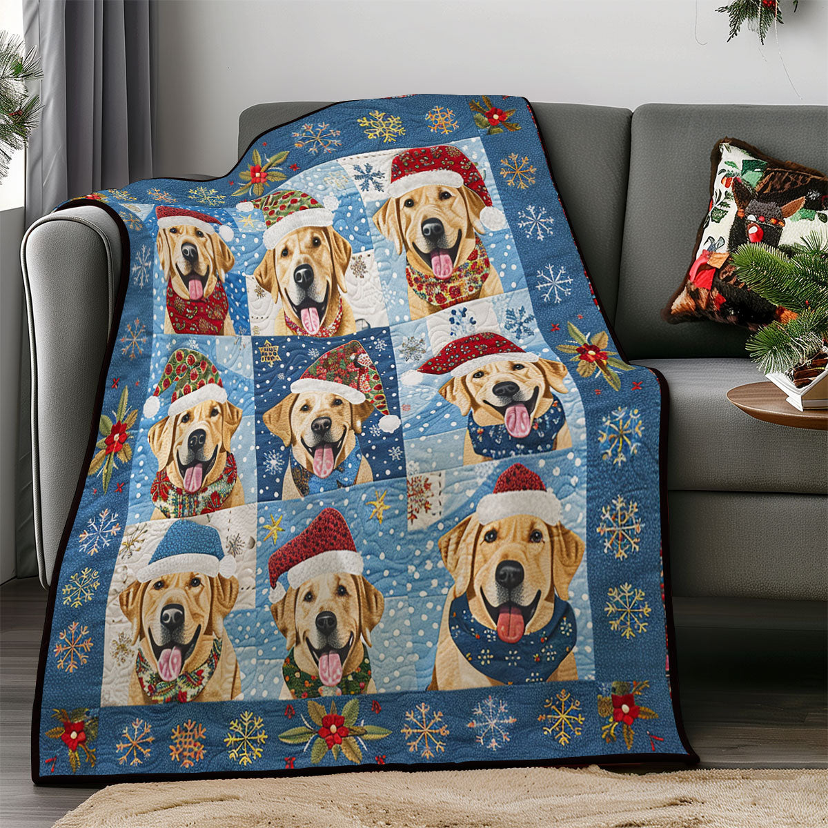 Golden Retriever SR0908005CL Quilt