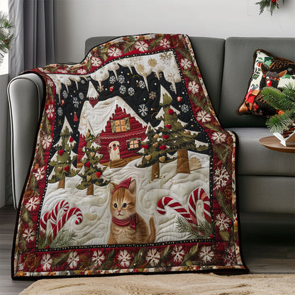 Snow Cat SR1308003CL Quilt