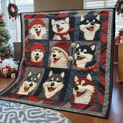 Charming Dog SR0908051CL Quilt