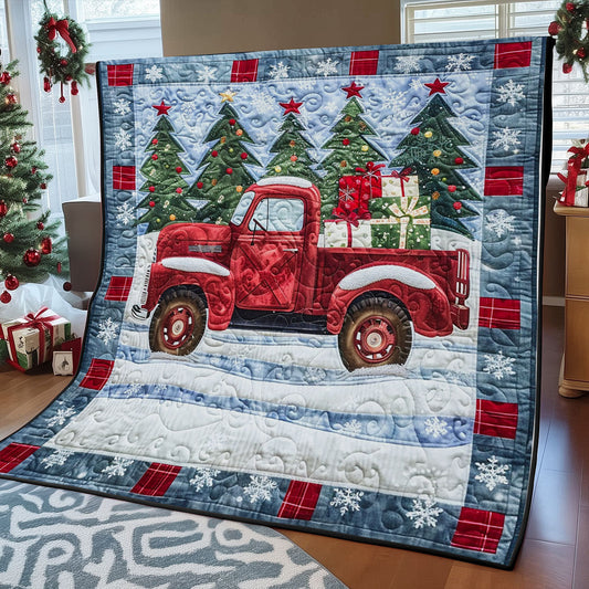 Christmas Truck SR1408037CL Quilt