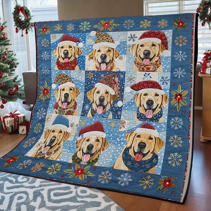 Golden Retriever SR0908005CL Quilt