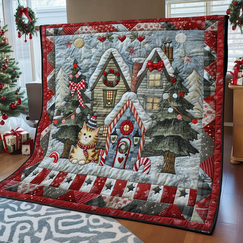 Loveable Cat SR1308007CL Quilt