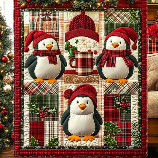 Penguin Red Hat XR0910013CL Quilt