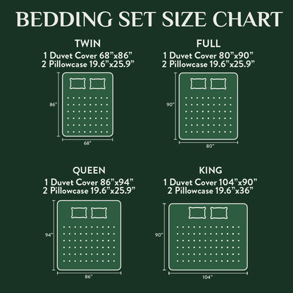 Alpine Companion WJ2907033CL Duvet Cover Set