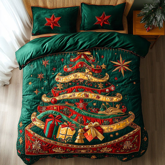 Twilight Christmas Tree WN2608107CL Duvet Cover Set