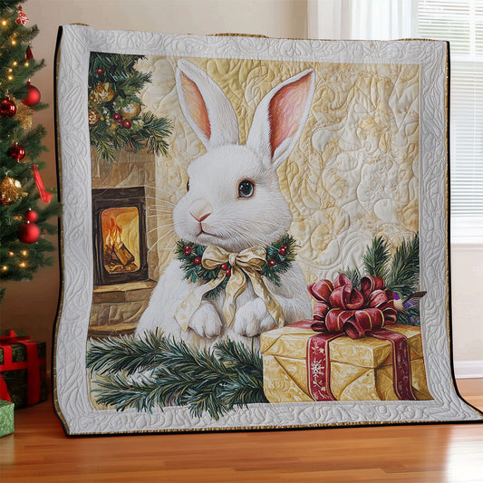 Gift Christmas Rabbit WY1411009CL Quilt